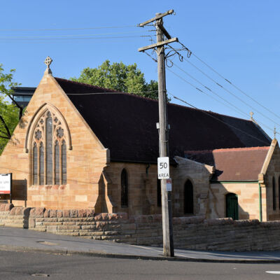 Gladesville, NSW - Church of Christ