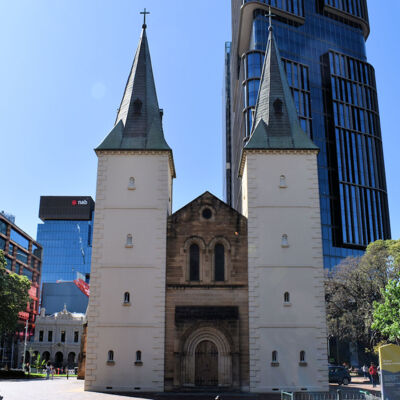 Parramatta, NSW - St John's Anglican