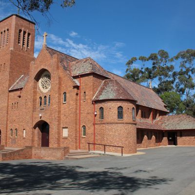 Griffith, NSW - St Alban the Martyr Anglican