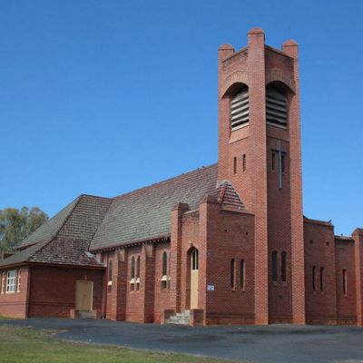Canowindra, NSW - All Saints' Anglican