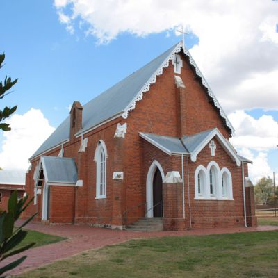 Boorowa, NSW - St John the Evangelist Anglican