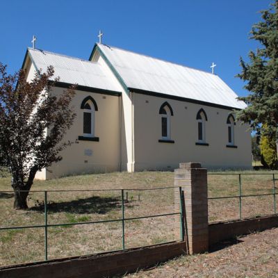 Binalong, NSW - St Thomas' Anglican