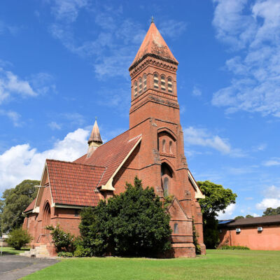 Brownsville, NSW - St Luke's Anglican