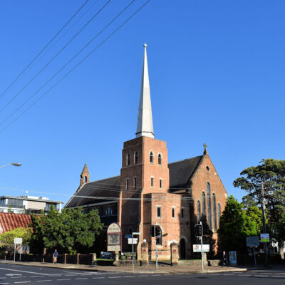 Leichhardt, NSW - All Souls Anglican