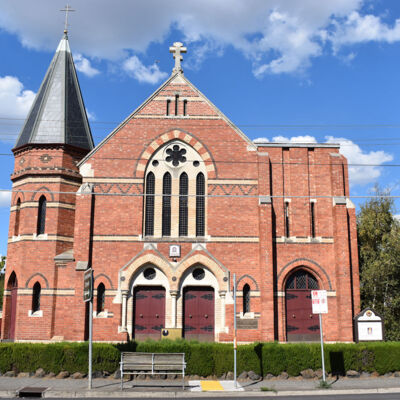 St Kilda East, VIC - Holy Trinity St Nicholas Russian Catholic