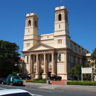 Waverley, NSW - Mary Immaculate & St Charles Borromeo Catholic