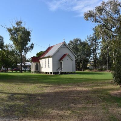 Boggabilla, NSW - St Alban's Anglican