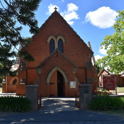 Corowa, NSW - St John's Anglican