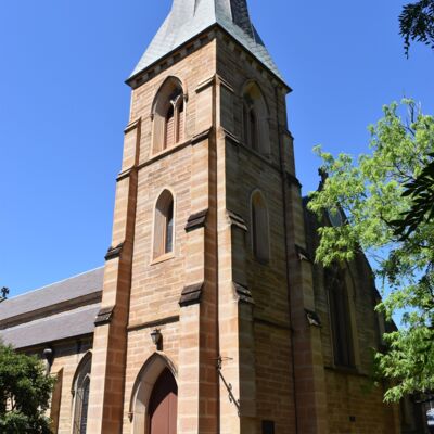 North Parramatta, NSW - All Saints' Anglican