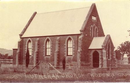 Wodonga, VIC - St John's Lutheran