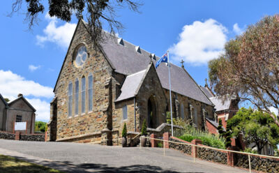 Daylesford, VIC - Christ Church Anglican