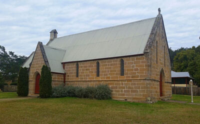 Wollombi, NSW - St John's Anglican