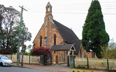 Canterbury, NSW - St Paul's Anglican