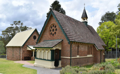 Kangaroo Valley, NSW - Church of the Good Shepherd Anglican
