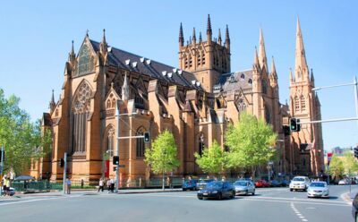 Sydney, NSW - St Mary's Catholic Cathedral