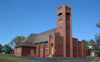Canowindra, NSW - All Saints' Anglican