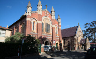 Balmain, NSW - St Augustine's Catholic