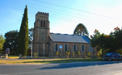 Beechworth, VIC - Christ Church Anglican