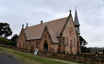 Carcoar, NSW - Church of the Immaculate Conception Catholic