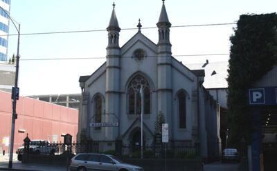 Melbourne, VIC - Welsh Church