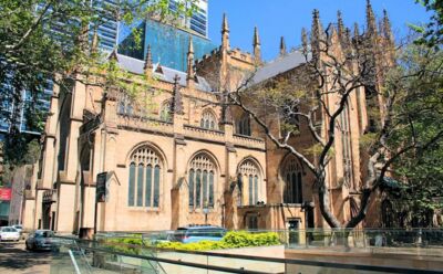 Sydney, NSW - St Andrew's Anglican Cathedral
