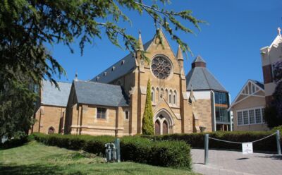 Hobart, TAS St Mary's Catholic Cathedral