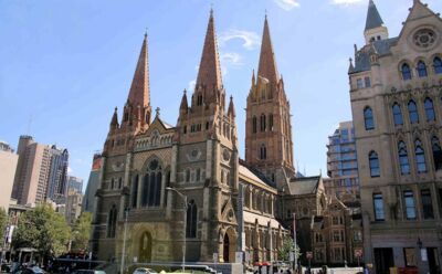 Melbourne, VIC - St Paul's Anglican Cathedral
