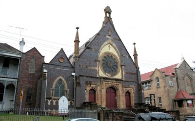 Glebe, NSW - St James' Catholic