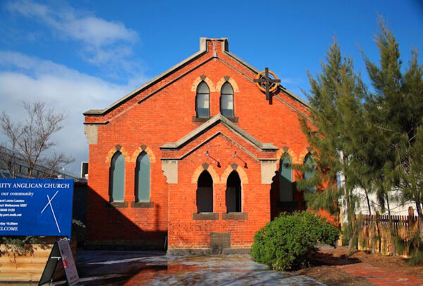 the melbourne anglican