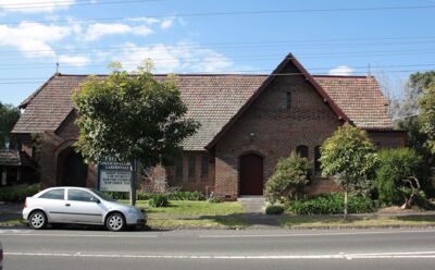 Gardenvale, VIC - St Stephen's Anglican