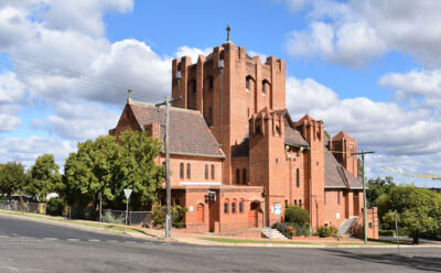 Parkes, NSW - St George's Anglican