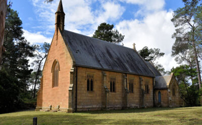 Berrima, NSW - Holy Trinity Anglican