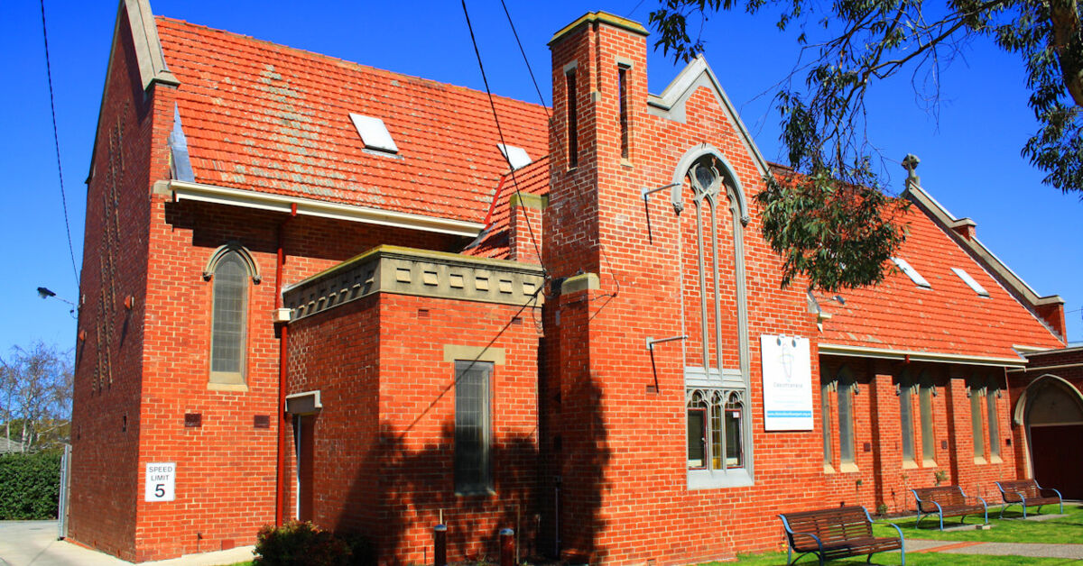 Newport, VIC Christ Church Anglican Australian