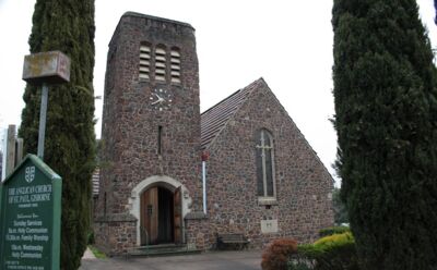 Gisborne, VIC - St Paul's Anglican