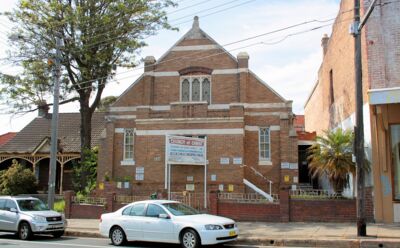 Marrickville, NSW - Church of Christ