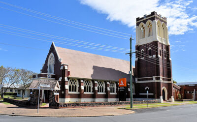 Bundaberg, QLD - St Andrew's Presbyterian (Former)