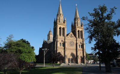 North Adelaide, SA - St Peter's Cathedral Anglican