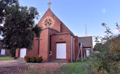 Peak Hill, NSW - St Stephen's Anglican
