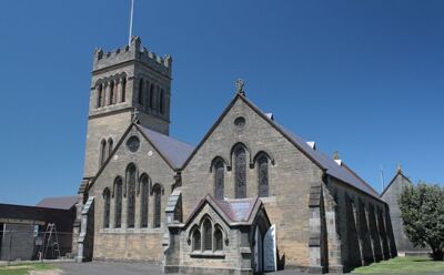 Warrnambool, VIC - Christ Church Anglican