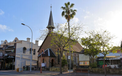 Kirribilli, NSW - The Bridge Church