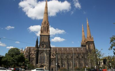 East Melbourne, VIC - St Patrick's Catholic Cathedral