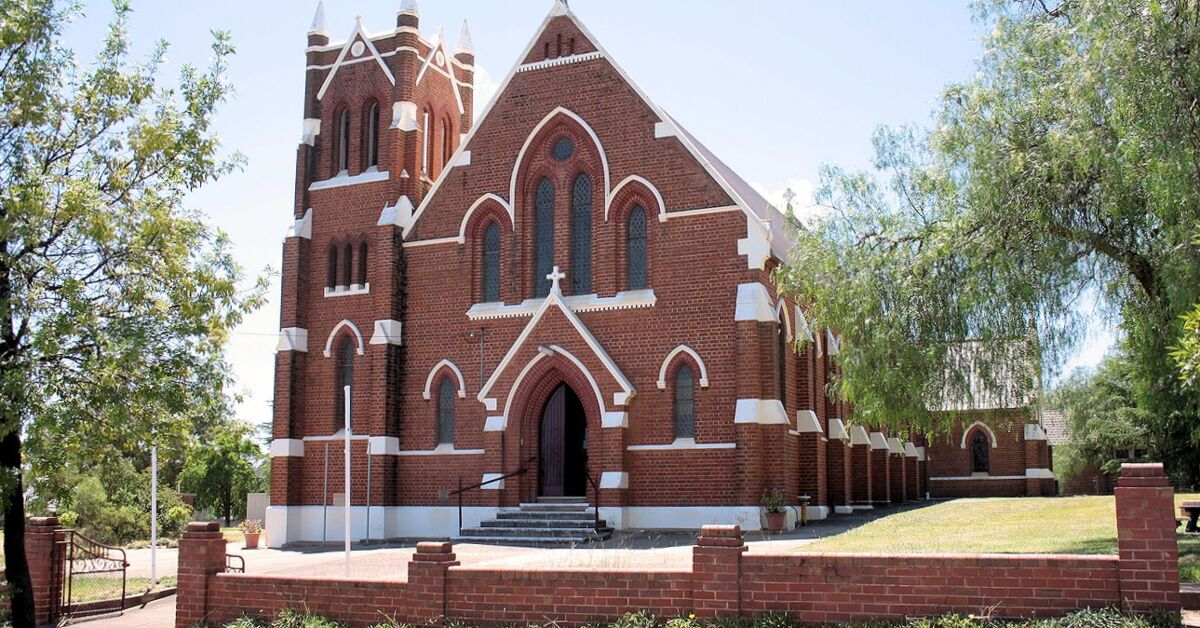 Grenfell, NSW - St Joseph's Catholic :: Australian Christian Church  Histories