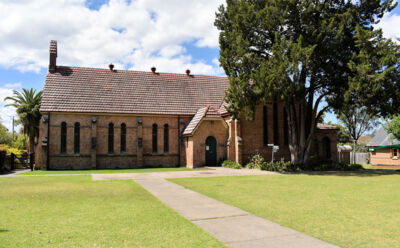Croydon, NSW - St James Anglican