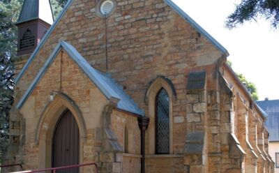 Queanbeyan, NSW - St Stephen's Presbyterian