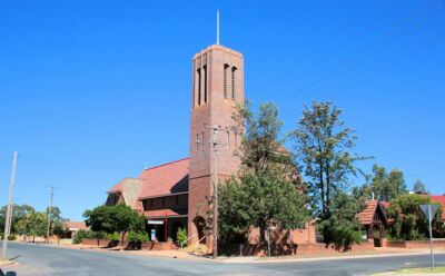 West Wyalong, NSW - St Barnabas Anglican