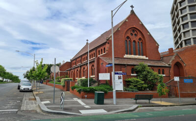 East Melbourne, VIC - Holy Trinity Anglican