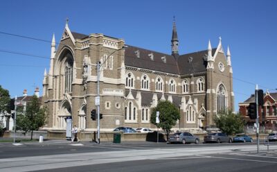 West Melbourne, VIC - St Mary Star of the Sea Catholic