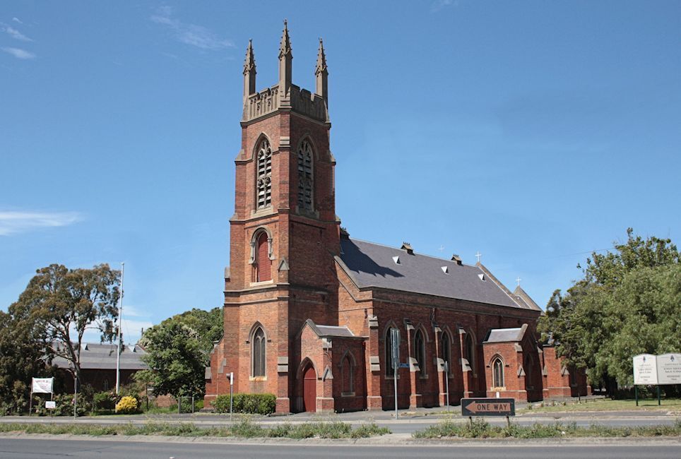 Geelong, VIC - St Paul&#39;s Anglican :: Australian Christian Church Histories