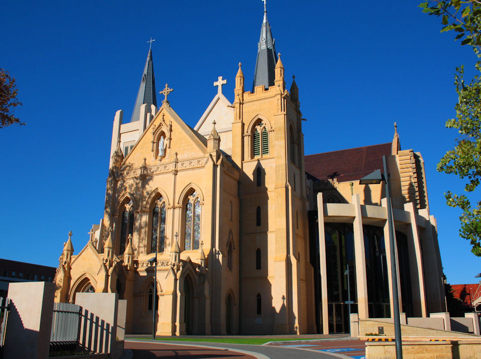st mary's cathedral perth tour