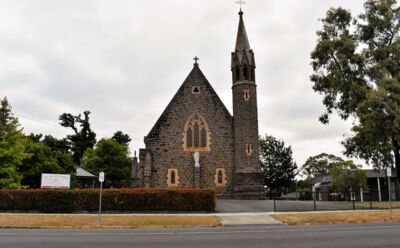 Creswick, VIC - St Augustine's Catholic